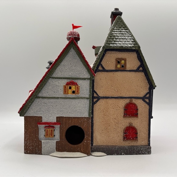 Department 56 1992 H.V.C. North Pole Obbie’s Books & Letrinka’s Candy 5624-3 - Picture 5 of 12